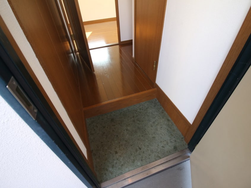 玄関 グレ－スコ－ト