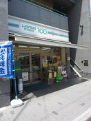 ローソンストア100 下鴨東本町店(コンビニ)まで750m グレ－スコ－ト