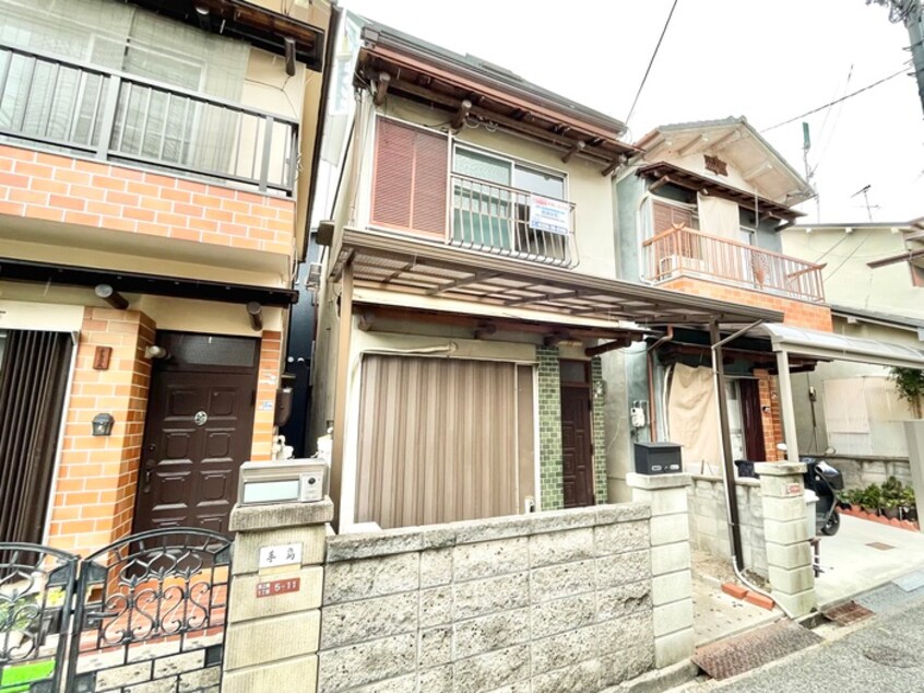 外観写真 宮之阪1丁目貸家