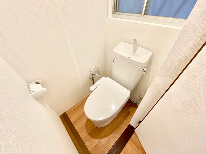 トイレ 宮之阪1丁目貸家