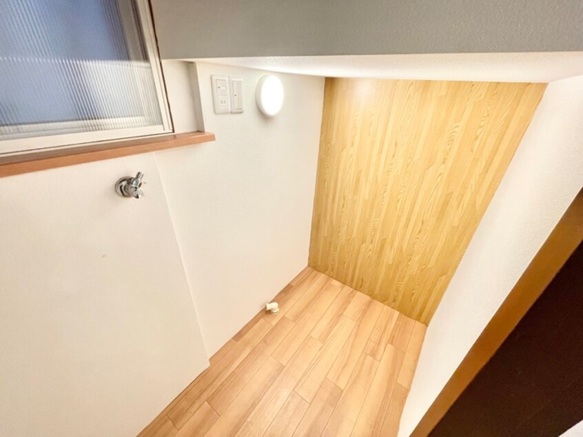 洗濯機置場 宮之阪1丁目貸家