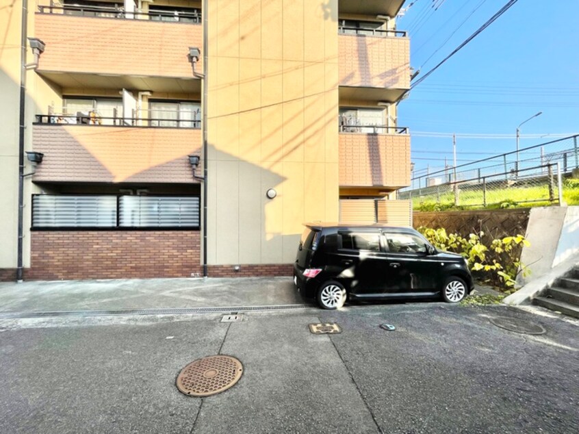 室内からの展望 宮之阪1丁目貸家