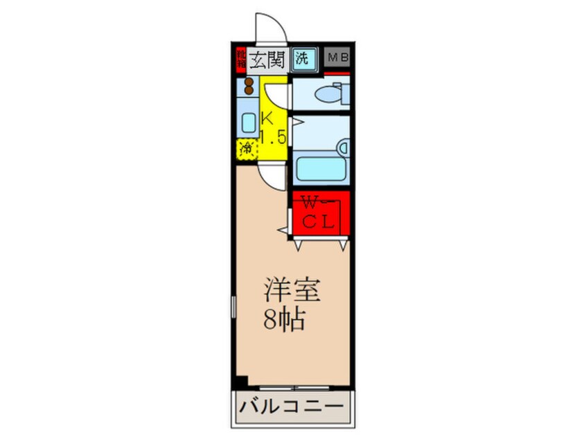 間取図 ハイツＳＨＵＷＡⅡ