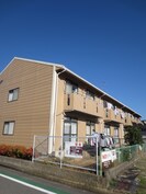 シティーハウス栄 A棟の外観