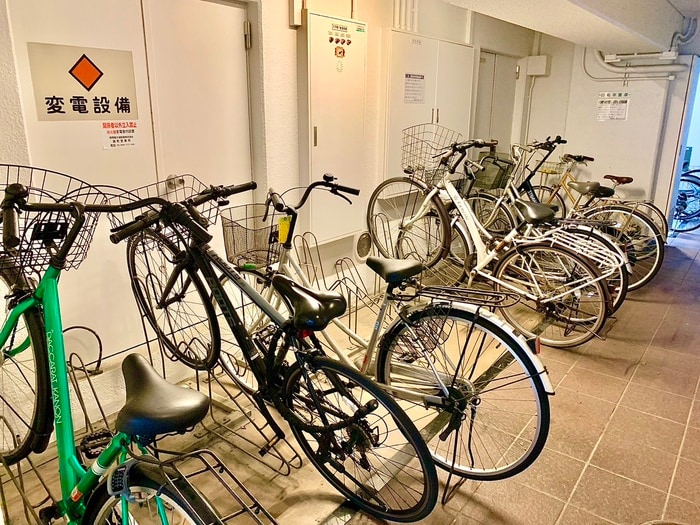 駐輪場 シティ－コ－ト東扇町