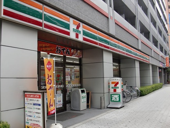 セブンイレブン(コンビニ)まで100m シティ－コ－ト東扇町