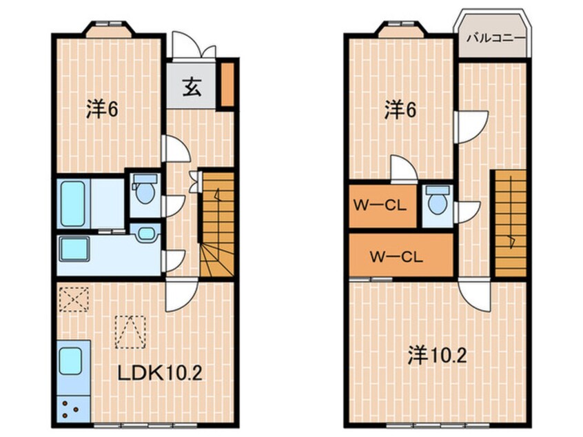 間取図 朝日ヶ丘荘苑