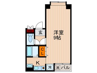 間取図 パインヴィレッヂ