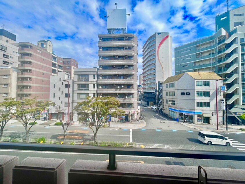 室内からの展望 エミネスア－ク