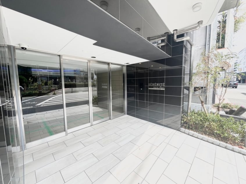 エントランス部分 セレニテ阿波座ミラク