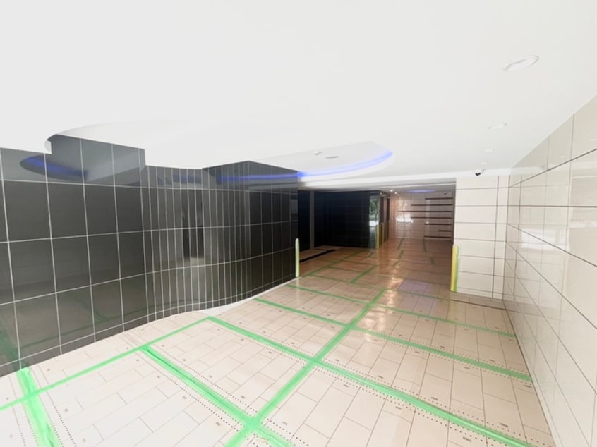 エントランス部分 セレニテ阿波座ミラク