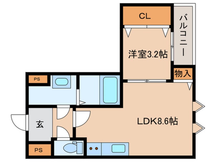 間取図 ユニコ