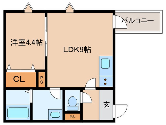 間取り図 ユニコ