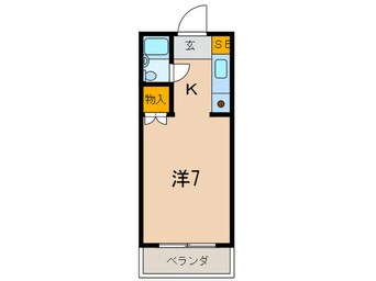 間取図 リバ－サイド　ヴィラ