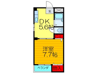 間取図 コ－ト・アルバ