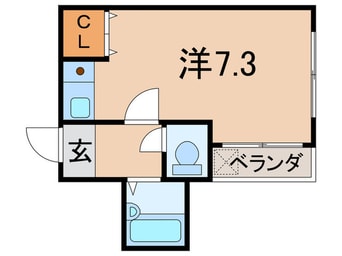 間取図 グランドアルシュ
