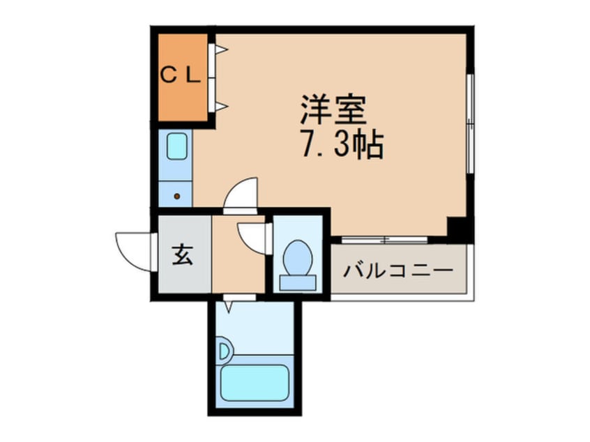 間取図 グランドアルシュ