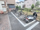 駐輪場 グランドアルシュ