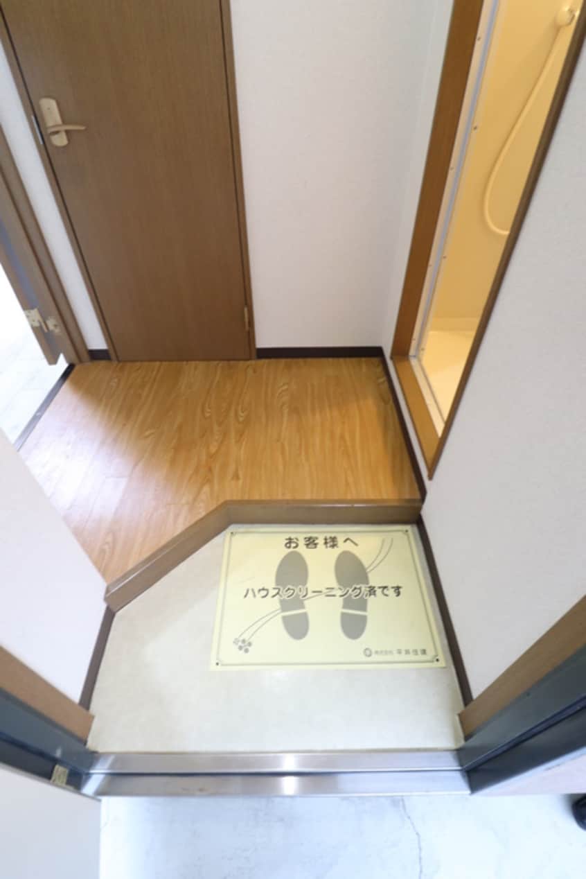 玄関 グランドアルシュ