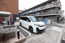 駐車場 ニューフォレスト北野