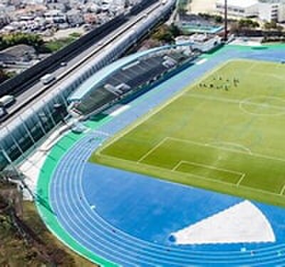 吹田市立総合運動場(公園)まで400m ピアレス千里Ａ棟