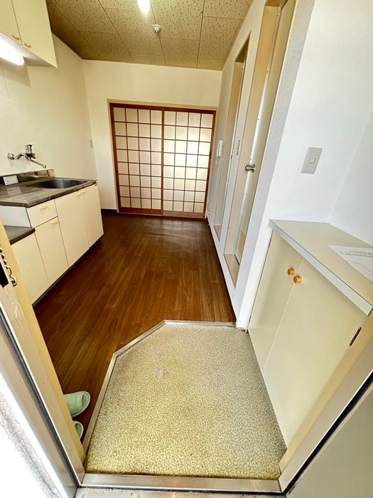 玄関 サンコ－ト小澤