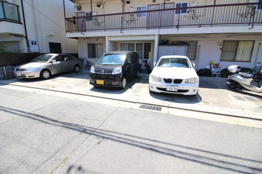 駐車場 水田ハイツ