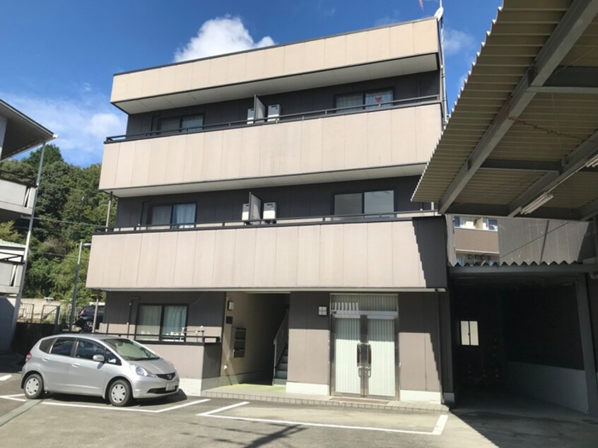 外観写真 コ－ポサンⅢ