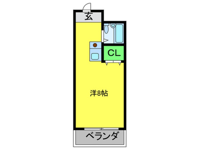 間取図 吉岡ハイツ