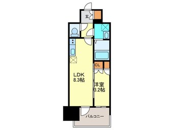 間取図 ザ・グリッド　千林レジデンス