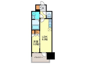 間取図 ザ・グリッド　千林レジデンス