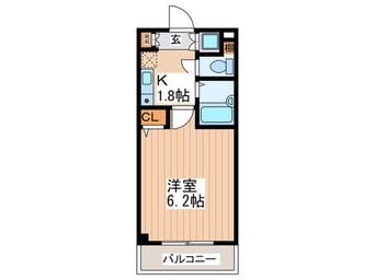 間取図 フィルシティ－交野