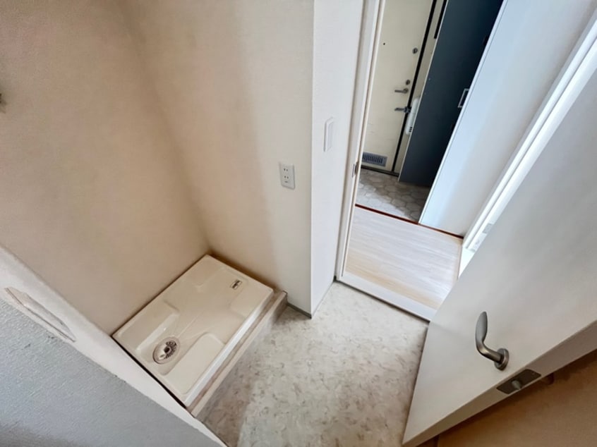 洗濯機置場 ネオパ－チェＣ