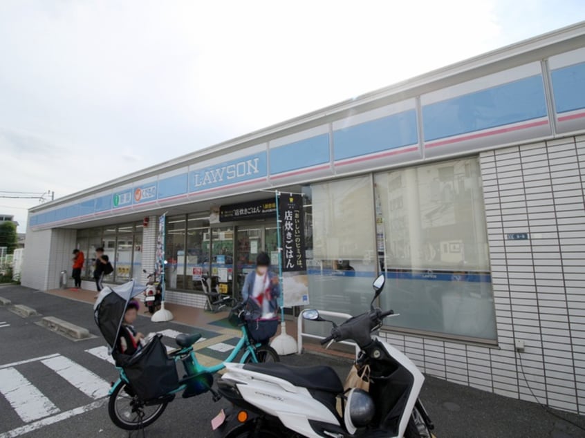 ローソン池田鉢塚二丁目店(コンビニ)まで659m ネオパ－チェＣ