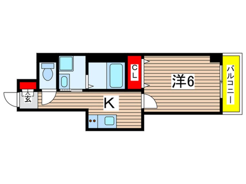 間取図 ＡＴＳＴ幸