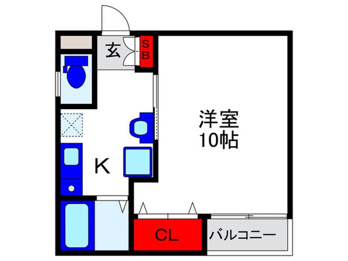 間取り図 アゼリア０１