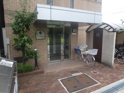 エントランス部分