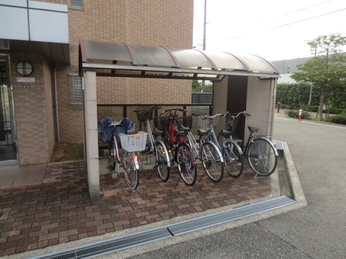 駐輪場 アゼリア０１