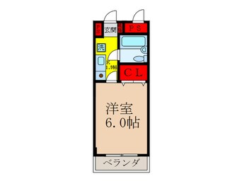 間取図 ｾｶﾝﾄﾞ永和ﾏﾝｼｮﾝ