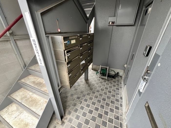 建物設備 ｾｶﾝﾄﾞ永和ﾏﾝｼｮﾝ