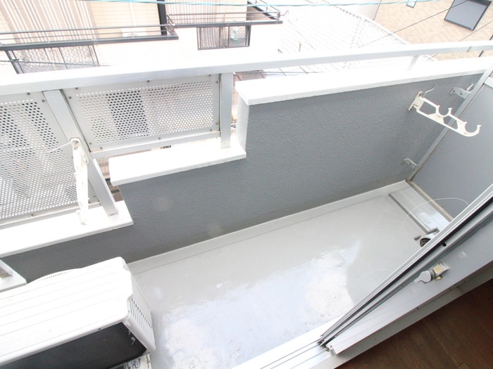 ベランダ・バルコニー ｾｶﾝﾄﾞ永和ﾏﾝｼｮﾝ