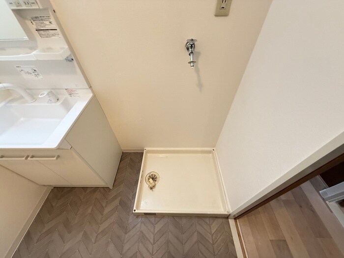 洗濯機置場 ラシーヌ・Ｋ