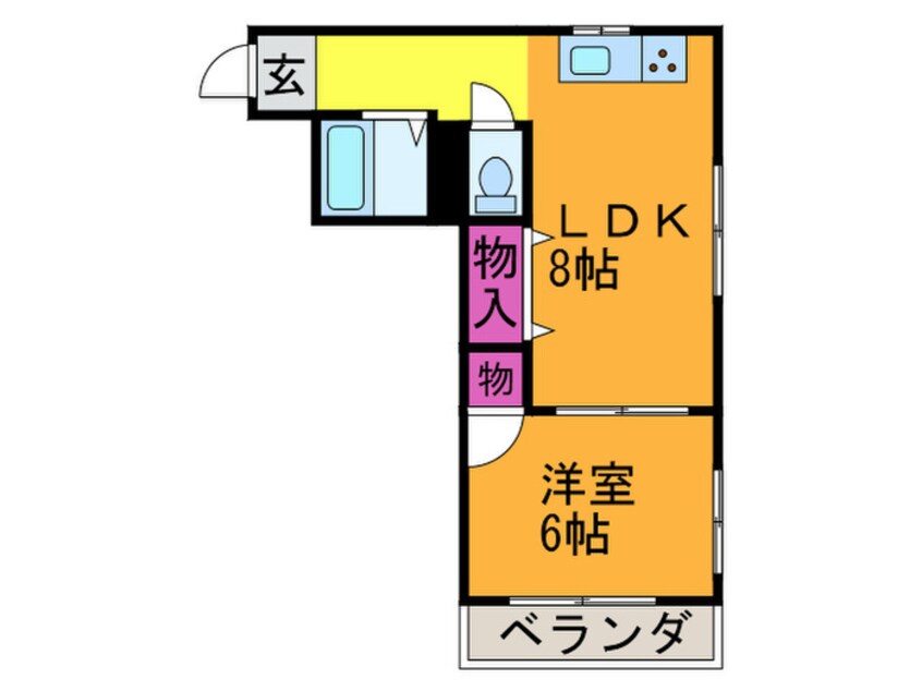 間取図 La berge