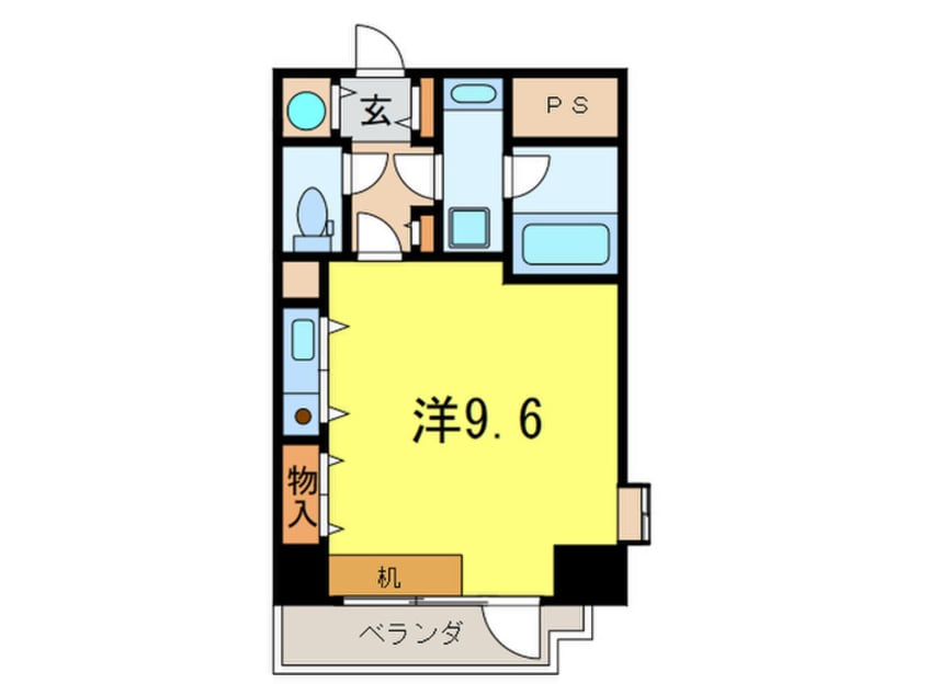 間取図 フレックス芦屋