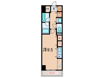 間取図 フレックス芦屋