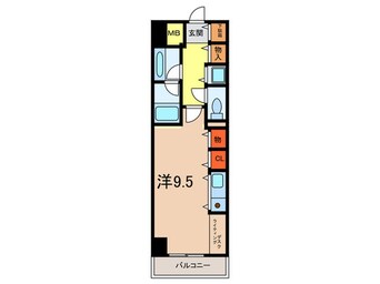 間取図 フレックス芦屋