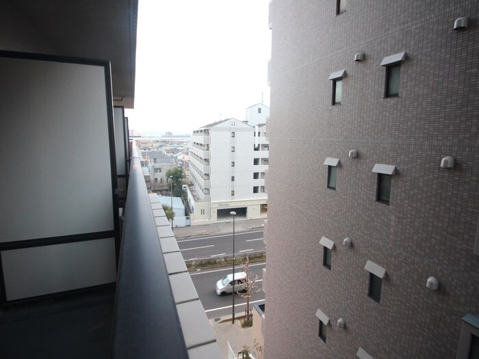 室内からの展望 フレックス芦屋