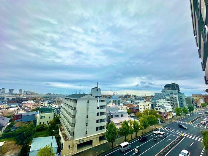 室内からの展望 フレックス芦屋