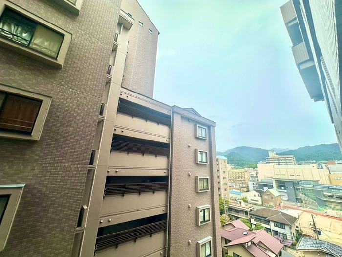 室内からの展望 フレックス芦屋