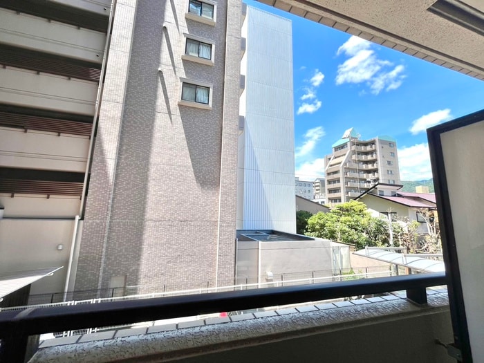 室内からの展望 フレックス芦屋